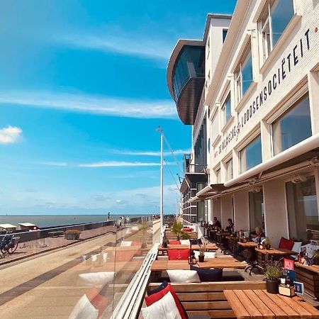 Belgische Loodsensocieteit Hotel Vlissingen Bagian luar foto