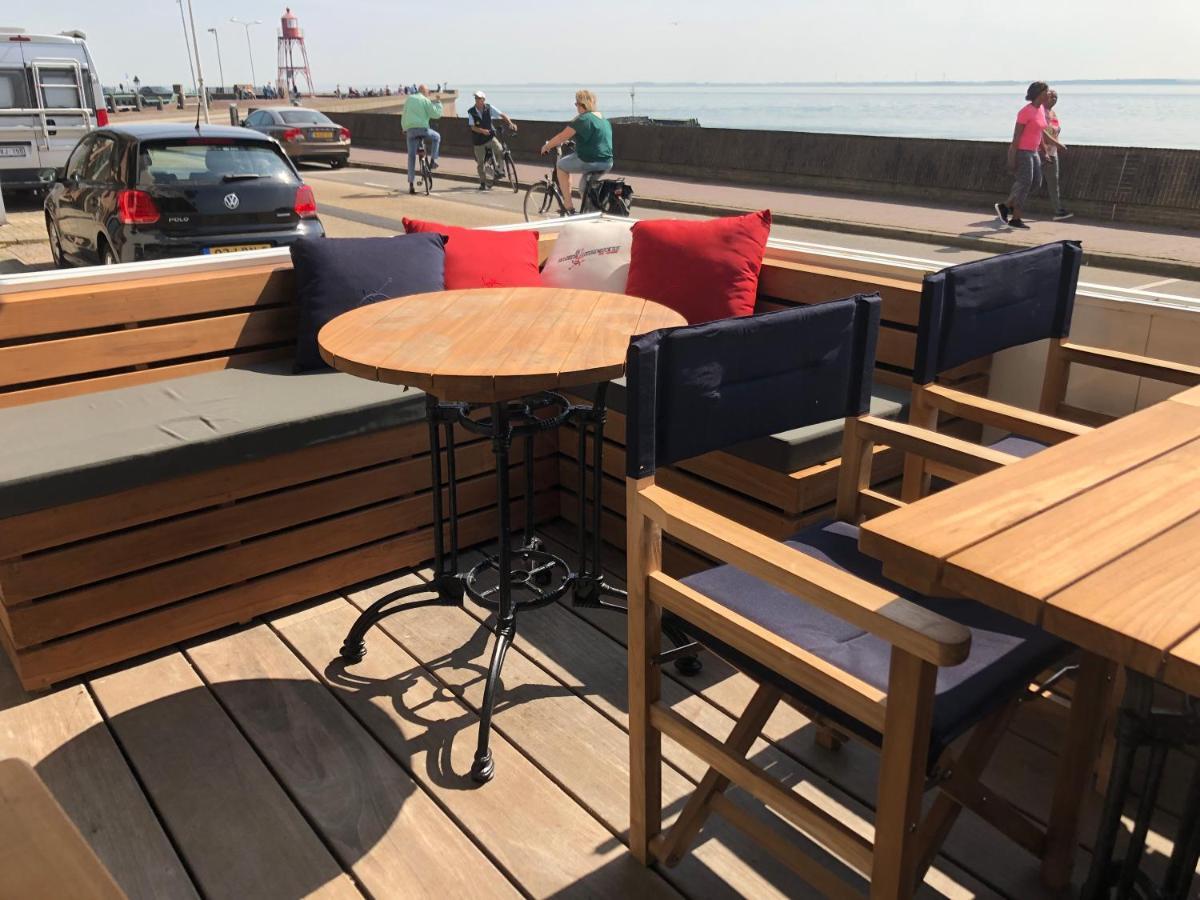 Belgische Loodsensocieteit Hotel Vlissingen Bagian luar foto