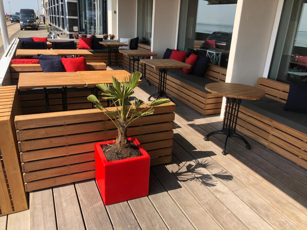 Belgische Loodsensocieteit Hotel Vlissingen Bagian luar foto