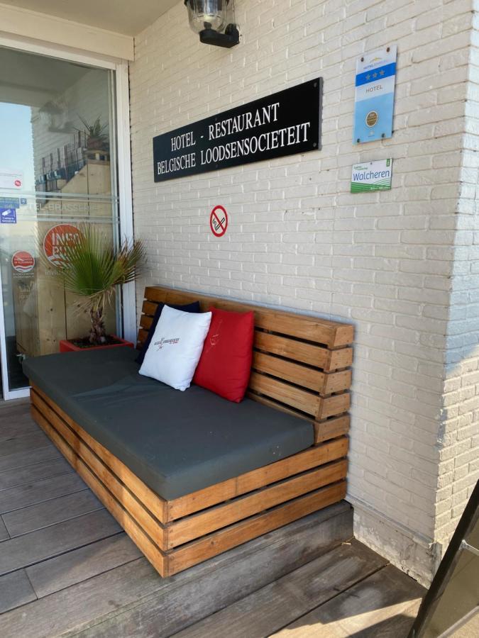 Belgische Loodsensocieteit Hotel Vlissingen Bagian luar foto