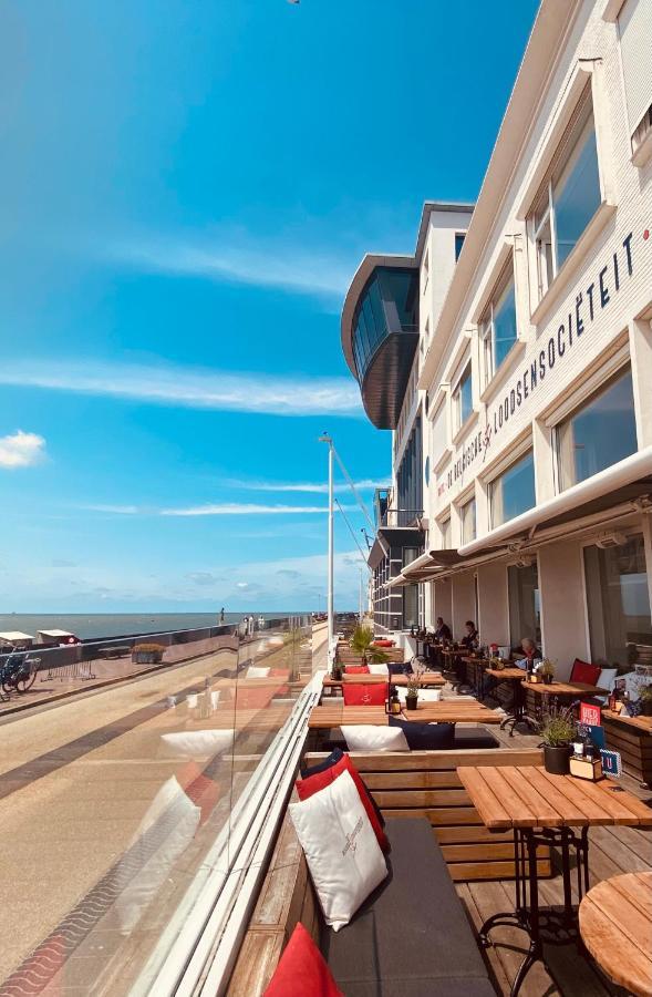 Belgische Loodsensocieteit Hotel Vlissingen Bagian luar foto