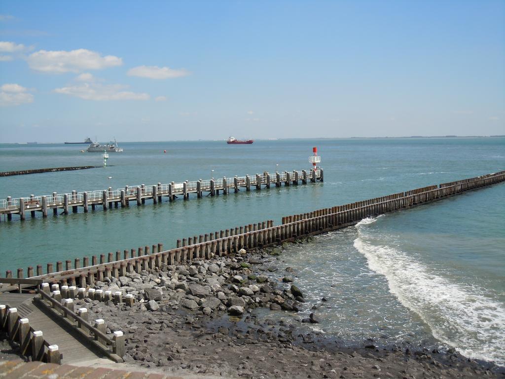 Belgische Loodsensocieteit Hotel Vlissingen Bagian luar foto