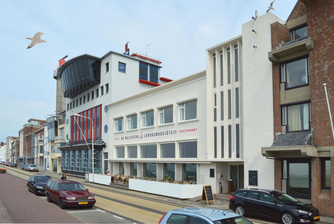 Belgische Loodsensocieteit Hotel Vlissingen Bagian luar foto
