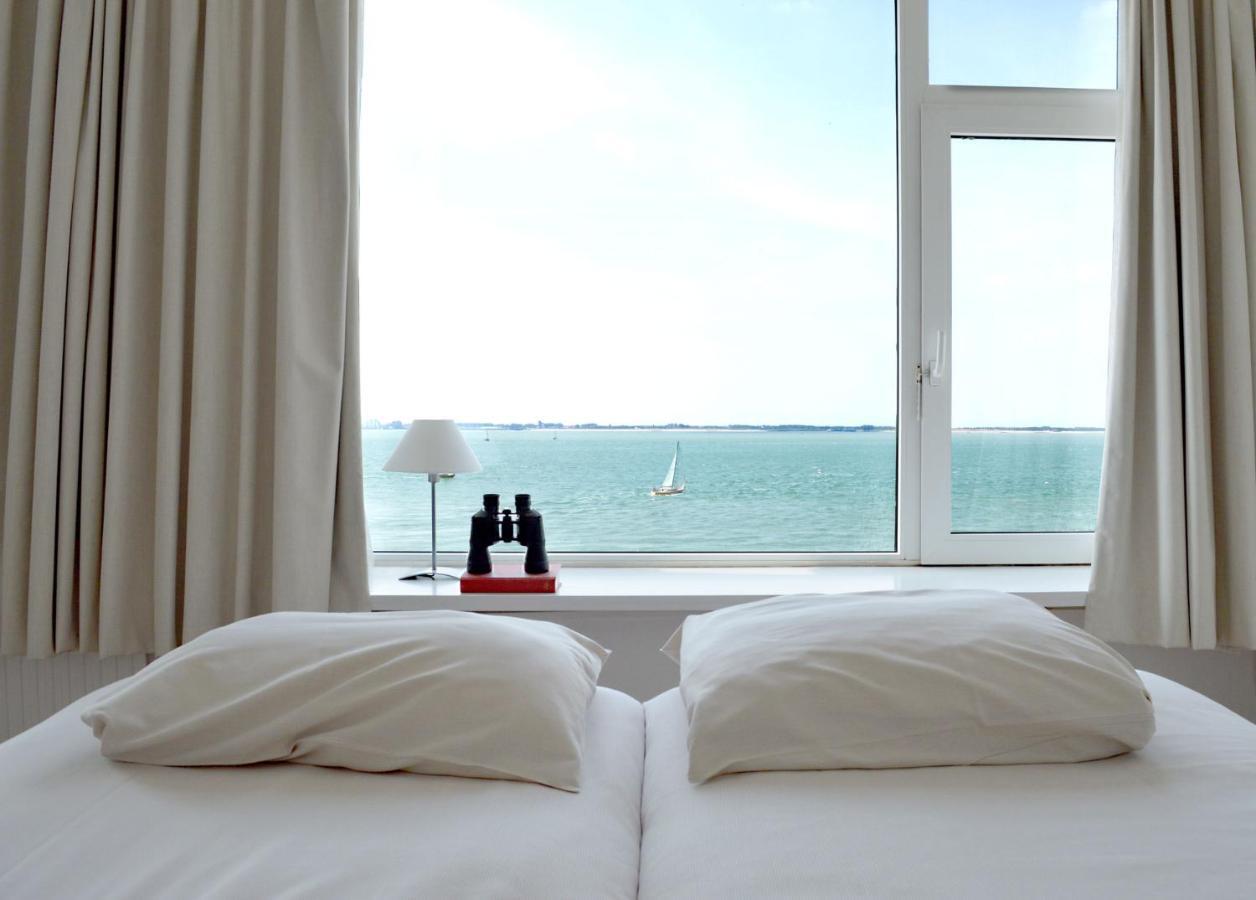 Belgische Loodsensocieteit Hotel Vlissingen Bagian luar foto