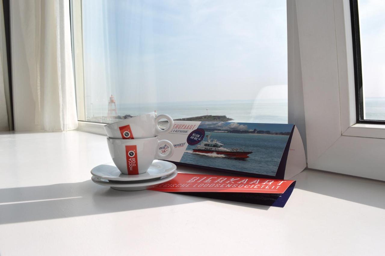 Belgische Loodsensocieteit Hotel Vlissingen Bagian luar foto