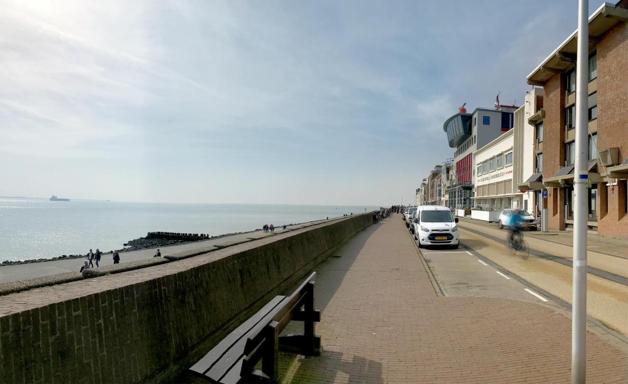 Belgische Loodsensocieteit Hotel Vlissingen Bagian luar foto