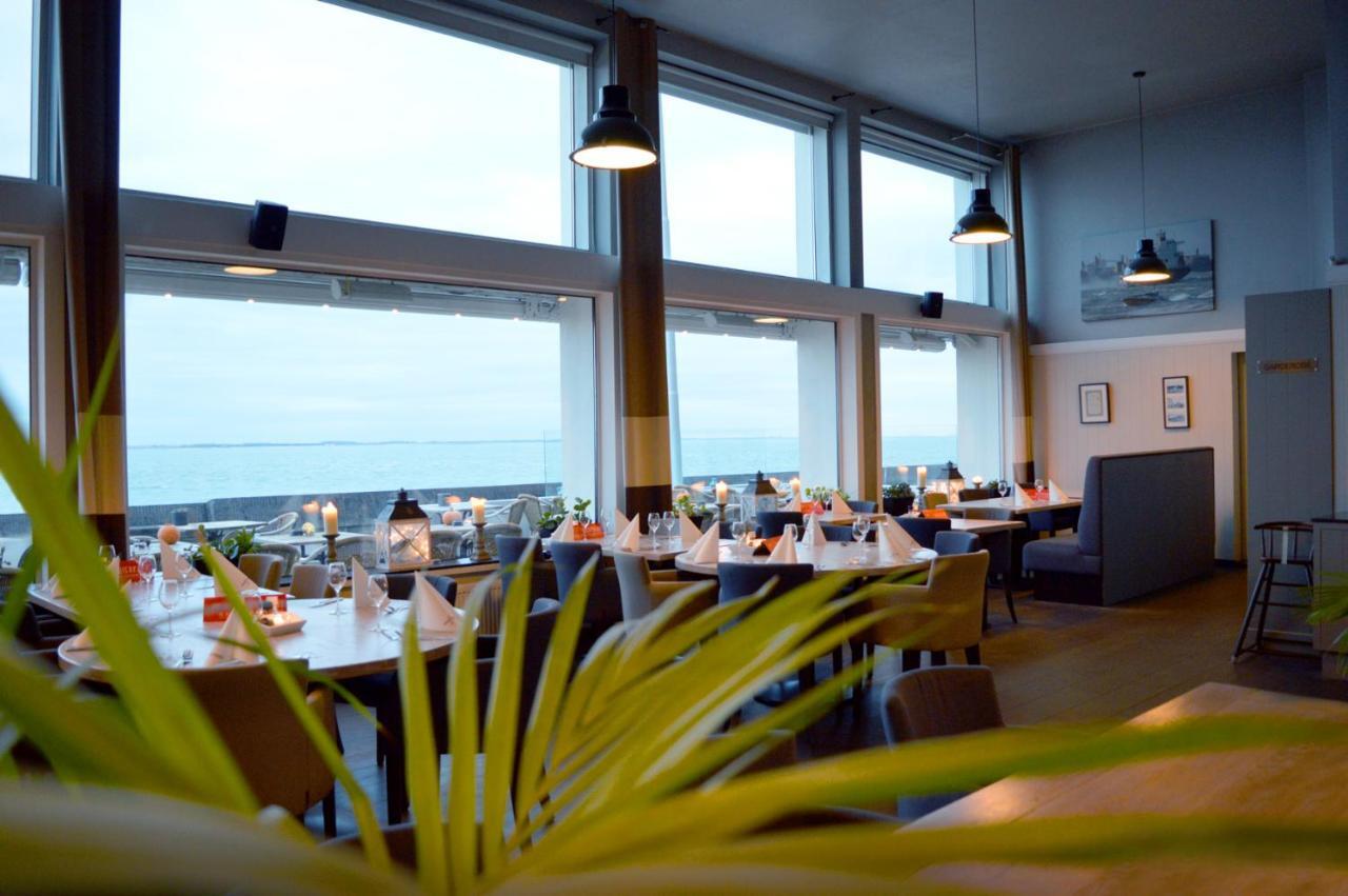Belgische Loodsensocieteit Hotel Vlissingen Bagian luar foto